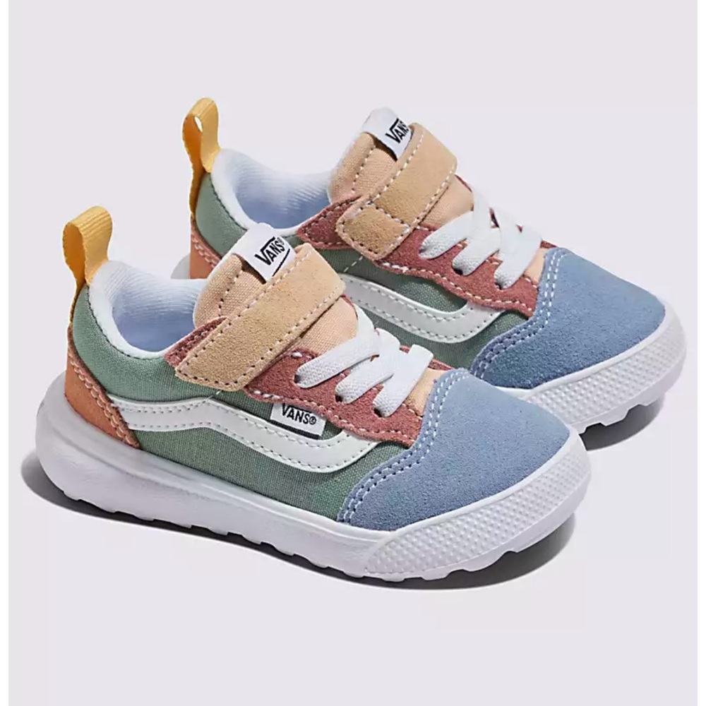 Vans Toddler UltraRange 66 V Shoe Pastel Multi NWOT